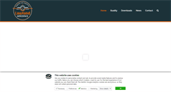 Desktop Screenshot of lowland-aerospace.com