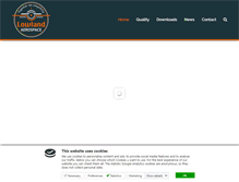 Tablet Screenshot of lowland-aerospace.com